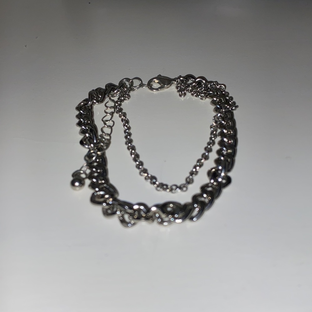 4 PACK of silver bracelets - Picture 4 of 5